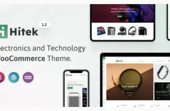 Hitek - тема для WooCommerce