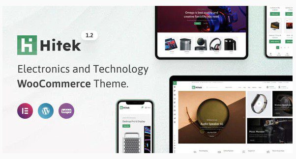 Hitek - тема для WooCommerce