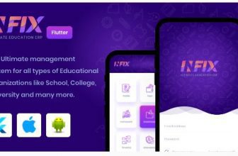 InfixEdu - Flutter с открытым исходным кодом для Android и iOS
