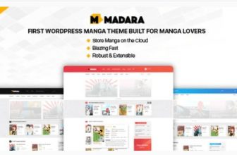 Madara - тема WordPress для манги