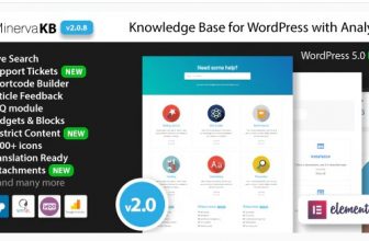 MinervaKB - База знаний с аналитикой для WordPress