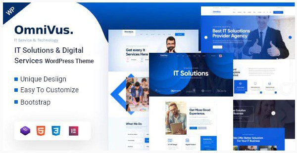 Omnivus - тема WordPress для ИТ-решений и услуг Omnivus - тема WordPress для ИТ-решений и услуг