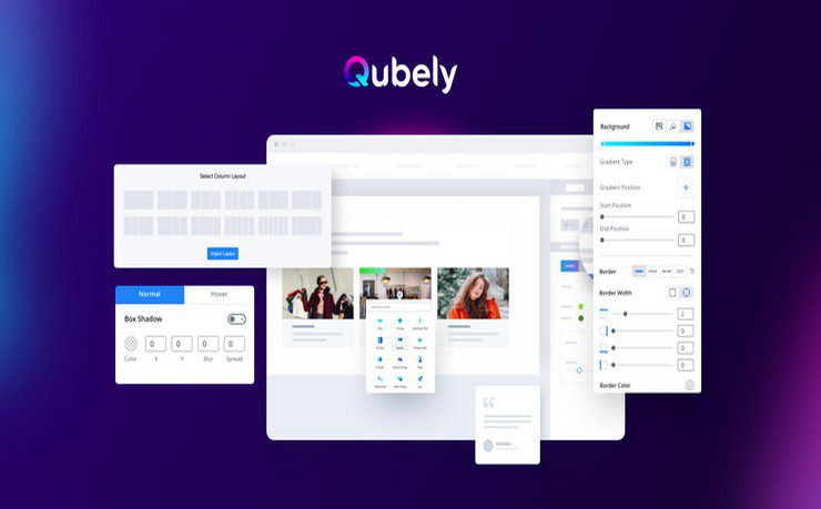 Qubely Pro - Супер конструктор для Гутенберг Qubely Pro - Супер конструктор для Гутенберг