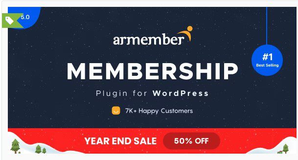 ARMember - WordPress плагин для членства