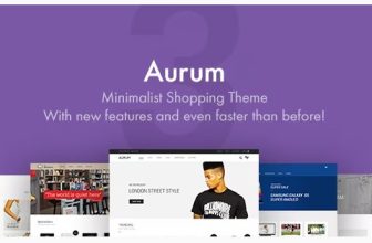 Aurum - WordPress и WooCommerce тема для покупок