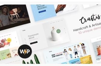 Craftis - WordPress Тема для рукоделия