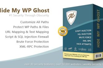 Hide My WP Ghost Premium - плагин защиты wordpress сайта