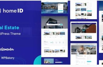 HomeID - WordPress тема по недвижимости
