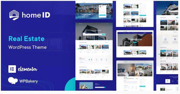HomeID v1.4.0 - WordPress тема по недвижимости HomeID - WordPress тема по недвижимости