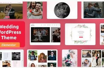 Woddingat - wordpress тема Свадьбы