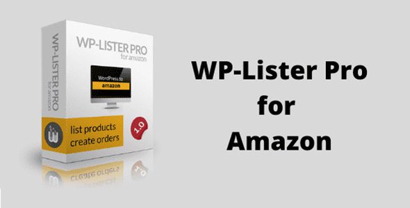 WP-Lister Pro для Amazon