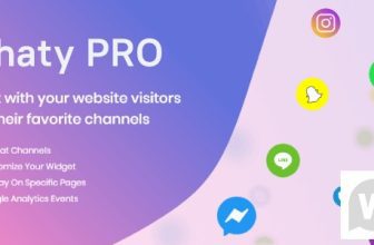 Chaty Pro – Wordpress плагин Чата