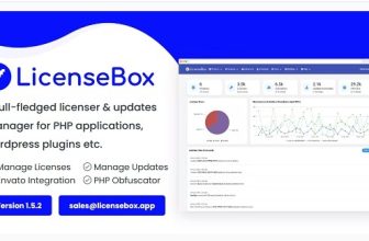 LicenseBox - лицензиар PHP и менеджер обновлений