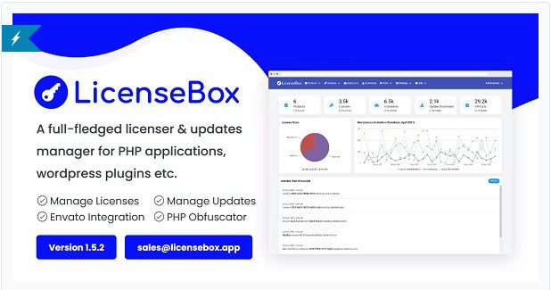 LicenseBox v1.5.2 - - лицензиар PHP и менеджер обновлений LicenseBox - лицензиар PHP и менеджер обновлений