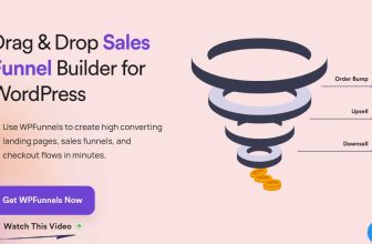 WPFunnels Pro - Конструктор воронки продаж для WordPress