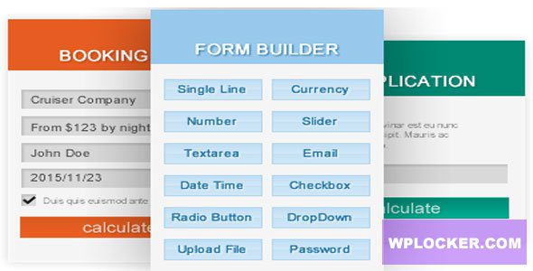 Calculated Fields Form PRO - Конструктор форм вычисляемых полей