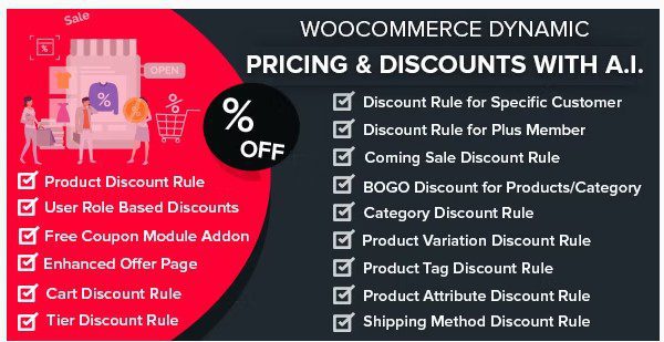 WooCommerce Dynamic Pricing & Discounts with AI - Динамические цены и скидки с искусственным интеллектом - на Русском!