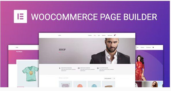 WooCommerce Page Builder For Elementor - Конструктор страниц для Elementor WooCommerce Конструктор страниц для Elementor