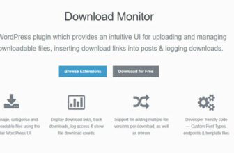 Плагин WordPress, который обеспечивает интуитивно понятный пользовательский интерфейс для загрузки и управления загружаемыми файлами, вставки ссылок на загрузку в сообщения и регистрации загрузок.
