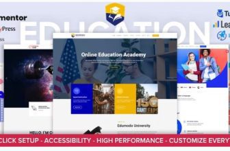 Edumodo - WordPress тема Образования