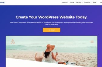 Visual Composer - конструктор wordpress сайтов Visual Composer
