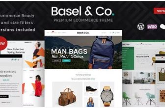 Basel — адаптивная тема WooCommerce