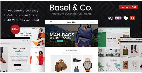 Basel — адаптивная тема WooCommerce
