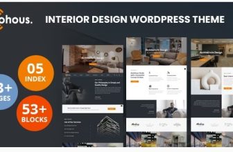 Cohous - WordPress Тема для интерьера