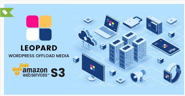 Leopard - WordPress Offload Media - Разгрузка Библиотеки wordpress