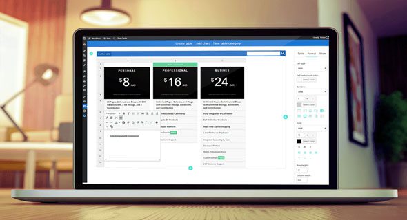WP Table Manager — единственный плагин для таблиц WordPress
