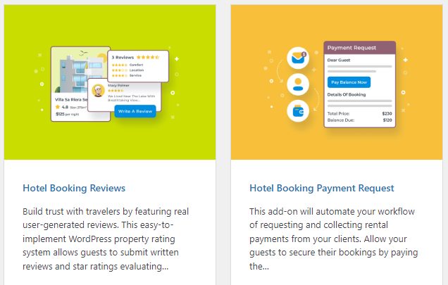 WordPress Hotel Booking Plugin - MotoPress - Плагин бронирования отелей + Адд-оны
