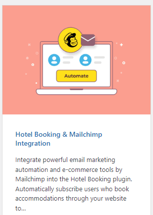 WordPress Hotel Booking Plugin - MotoPress - Плагин бронирования отелей + Адд-оны