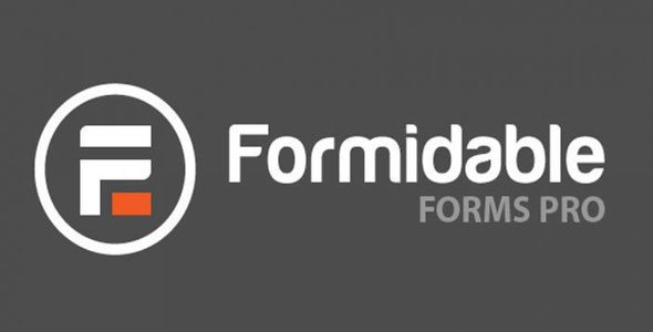 Formidable Forms Pro - конструктор форм wordpress