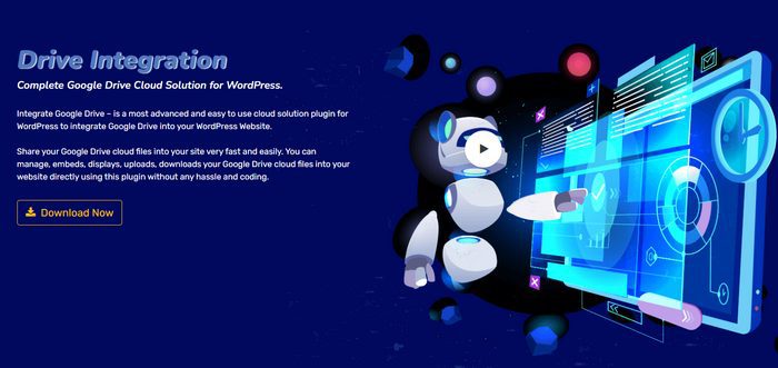 Integrate Google Drive – Полное облачное решение Google Drive для WordPress Integrate Google Drive – Полное облачное решение Google Drive для WordPress