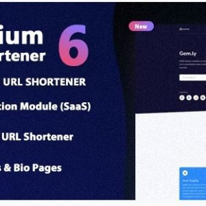 Premium URL Shortener — Сервис сокращения ссылок — на Русском