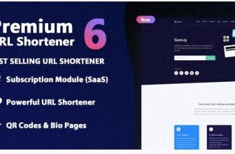Premium URL Shortener — Сервис сокращения ссылок — на Русском