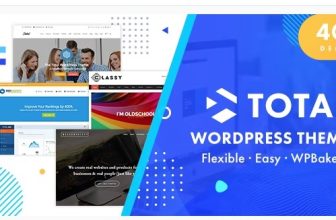 Total — адаптивная многоцелевая тема WordPress