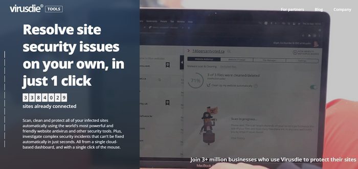 MainWP Virusdie Extension - расширение для очистки зараженных сайтов MainWP Virusdie Extension - расширение для очистки зараженных сайтов