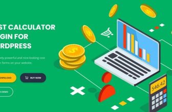 СКАЧАТЬ Cost Calculator Builder PRO - WordPress плагин Конструктор Калькулятора стоимости