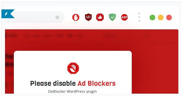 DeBlocker — Антиблокировщик рекламы для WordPress DeBlocker — Антиблокировщик рекламы для WordPress