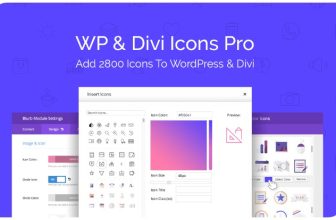 WP and Divi Icons Pro - плагин иконок