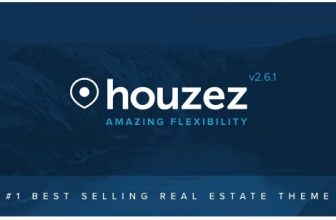 Houzez - WordPress тема недвижимости - Одна из дорогих и лучших wordpress тем агентства недвижимости с русским переводом