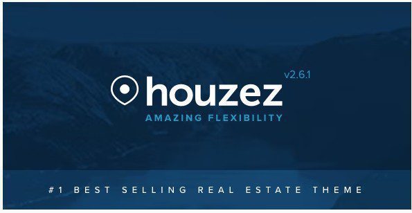 Houzez - WordPress тема недвижимости - Одна из дорогих и лучших wordpress тем агентства недвижимости с русским переводом
