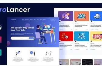 Prolancer - Freelance Marketplace WordPress theme - WordPress Тема рынка фрилансеров на русском