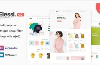 Elessi - адаптивная WooCommerce тема для любого рода магазинов