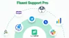 Fluent Support Pro v1.6.5 - поддержка для wordpress