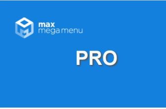 Скачать - Max Mega Menu PRO - Премиум вариант wordpress плагин Мега Меню на русском.