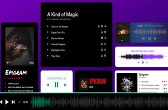 Sonaar MP3 Music Player PRO - аудиоплеер WordPress