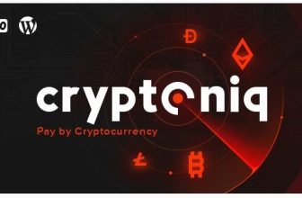 Cryptoniq — Плагин оплаты криптовалютой для WordPress - woocommerce криптовалюта - с переводом на русский
