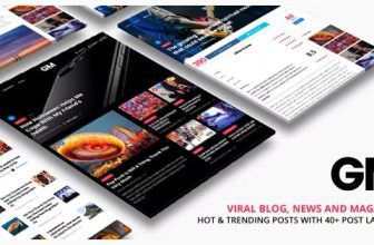 СКАЧАТЬ - Grand Magazine - WordPress Блог